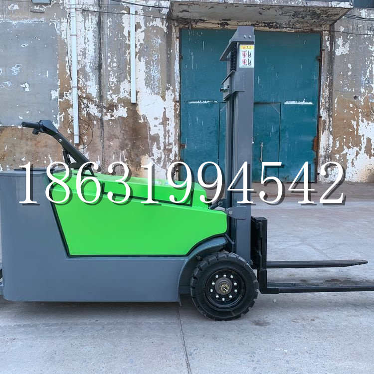 海珠区小型电动叉车1吨2吨步行站驾式电瓶堆高充电装卸车液压升降车铲车
